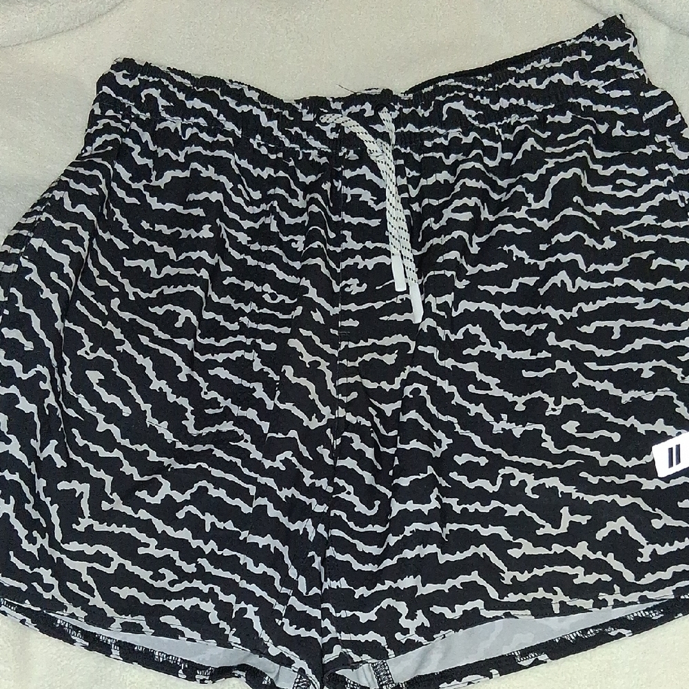Legends Short Stylish Black and White Women's Shorts